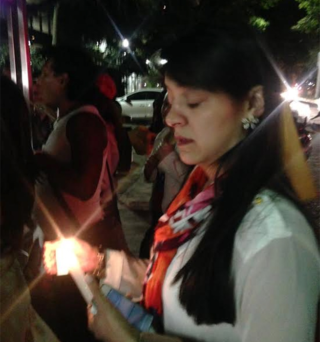 Venezolanos protestan al exterior de las oficinas de la Organización de Estados Americanos en Polanco por la situación que se vive en su país Venezolanos protestan al exterior de las oficinas de la Organización de Estados Americanos en Polanco por la situación que se vive en su país