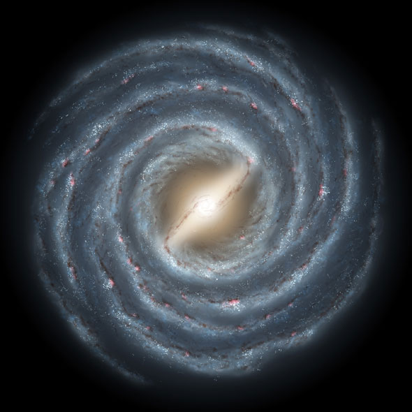 Las estrellas en esa galaxia están 25 veces más cerca que las de la Vía Láctea.
