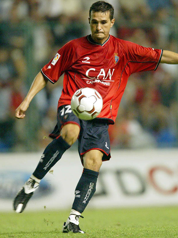 Manuel Vidrio y Carlos Ochoa fueron dirigidos por Javier Aguirre en el Osasuna (Mexsport) Manuel Vidrio y Carlos Ochoa fueron dirigidos por Javier Aguirre en el Osasuna (Mexsport)