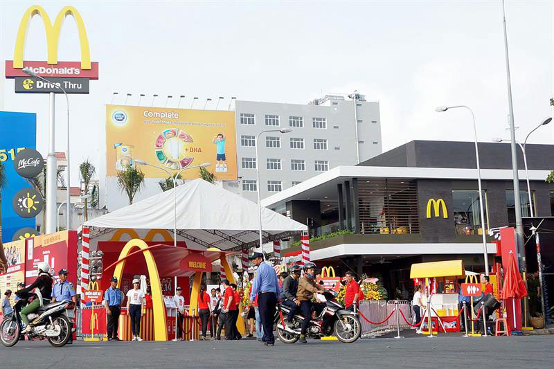 El último país al que había llegado McDonald's era Pakistán, hace 15 años.