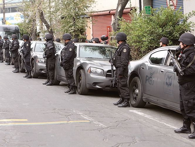 Las colonias que contarán con policías de Investigación son de la Miguel Hidalgo, Magdalena Contreras y Álvaro Obregón. Foto: David Solís