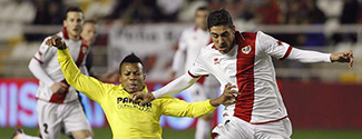Estrepitosa goleada fue la que recibió el Rayo Vallecano por el Villarreal en casa. (EFE)