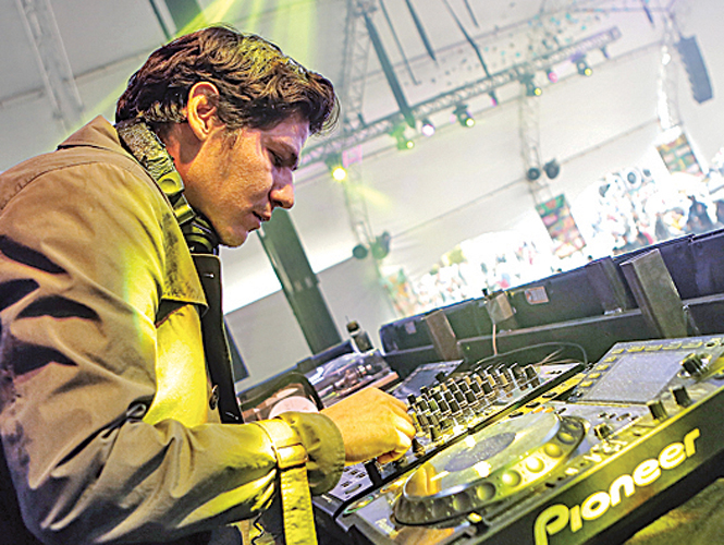 DJ: Memory Man