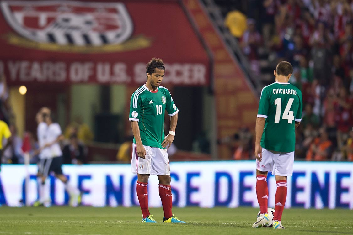 México se aleja cada vez más de Brasil 2014. (Mexsport)