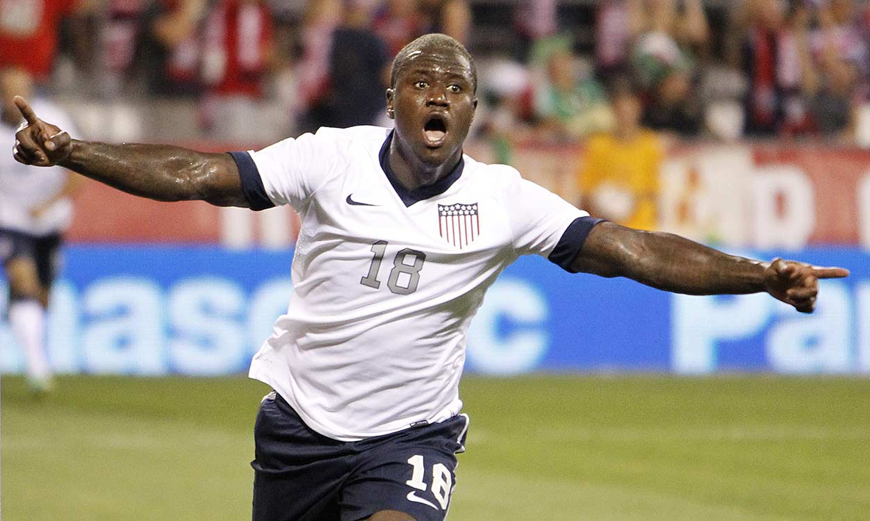 Johnson puso al frente a los estadunidenses. (EFE)