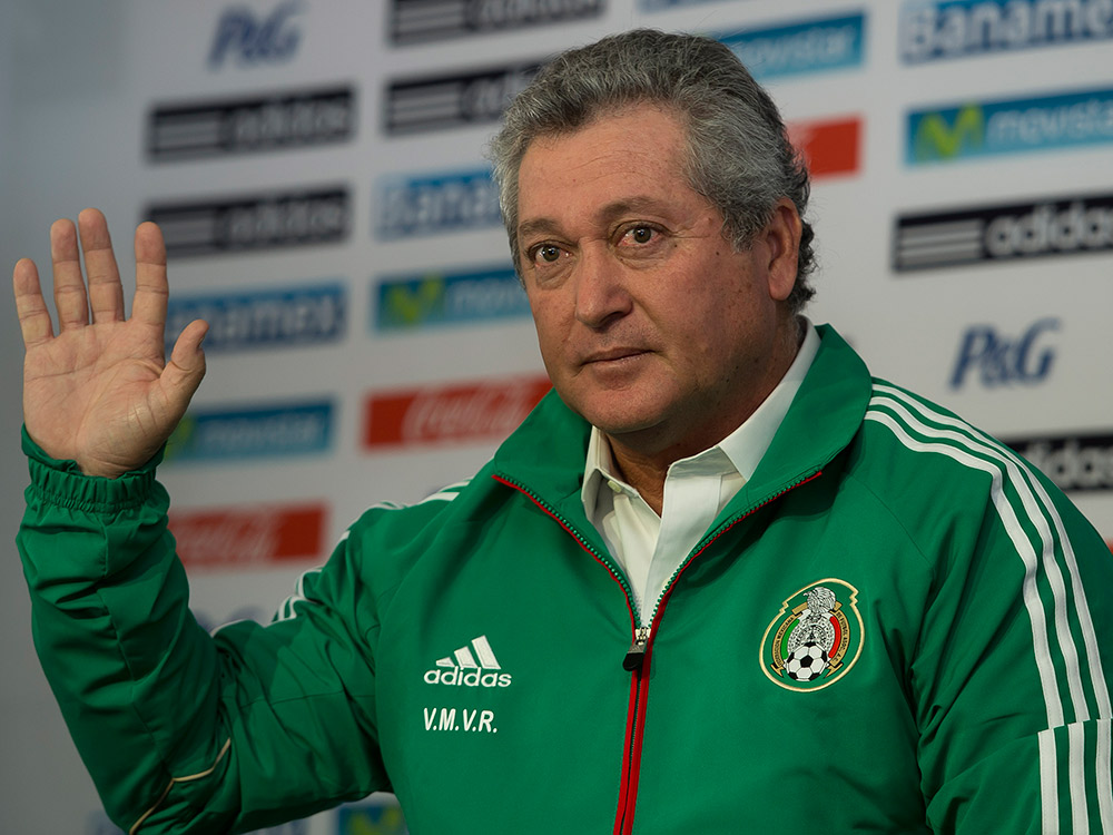 "Ahorita hay un compromiso muy serio con estos dos juegos", dice (Mexsport) "Ahorita hay un compromiso muy serio con estos dos juegos", dice (Mexsport)