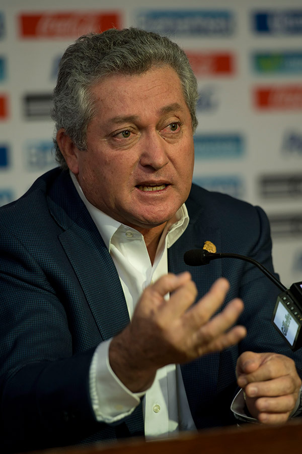 Vuce trabajará con jugadores que militen en el futbol mexicano, de lunes a miércoles (Mexsport) Vuce trabajará con jugadores que militen en el futbol mexicano, de lunes a miércoles (Mexsport)