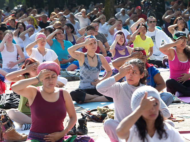 Clases de yoga paseo las mercedes #5