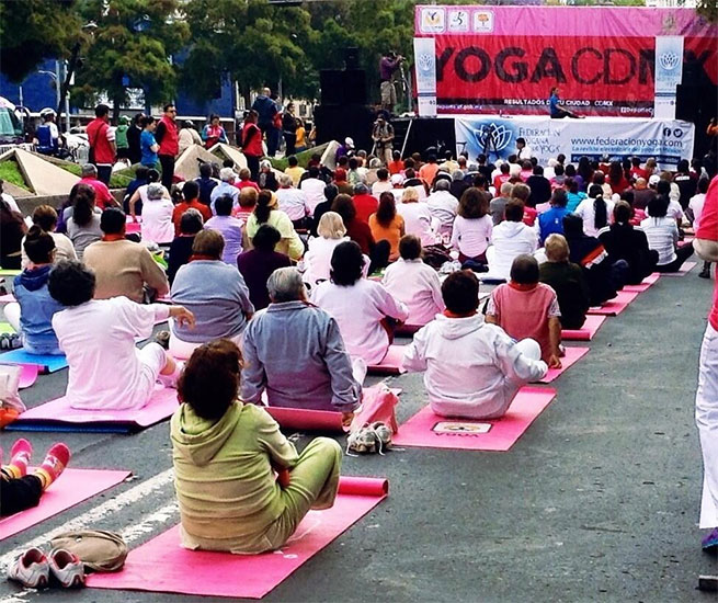 Clases de yoga paseo las mercedes #4