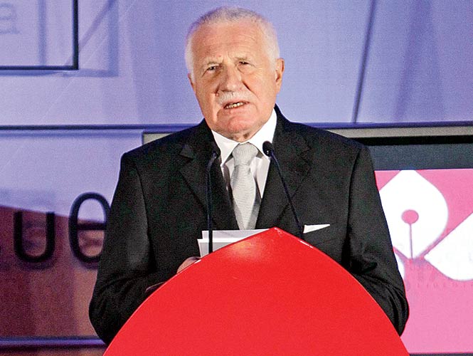 La semana pasada, Václav Klaus recibió un reconocimiento en  la Ciudad de México, donde habló de los cambios en su país luego de la caída del comunismo.