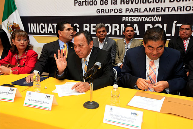 La Comisión Política Nacional del PRD acordó la realización de un Consejo para el 21 y 22 de marzo, con el objetivo de definir si se da una prórroga o interinato en la dirigencia.