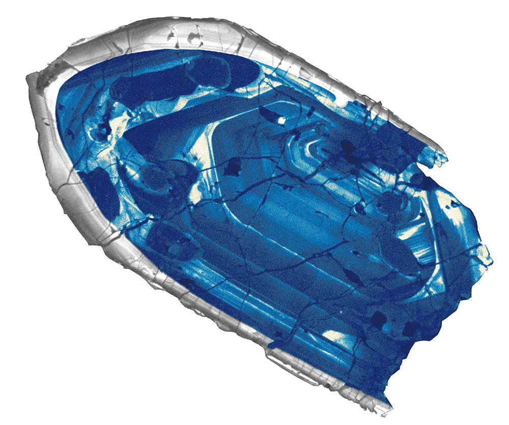 La 'joya' de la historia. Este pequeño cristal de zirconia es el fragmento terrestre más antiguo que se conoce y ha revelado nuevos datos que podrían cambiar la concepción científica de nuestro planeta.