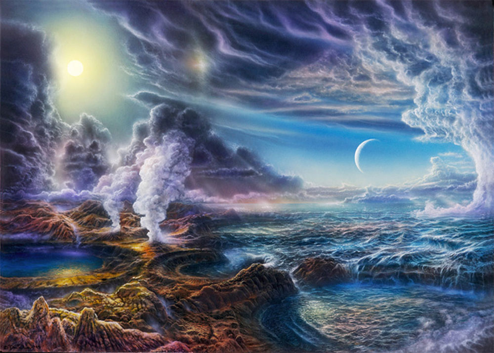 El descubrimiento repalda la teoría de una ‘joven Tierra fresca’, donde las temperaturas eran los suficientemente bajas como para sustentar océanos y, tal vez, vida, mucho antes de lo que previamente se pensaba.