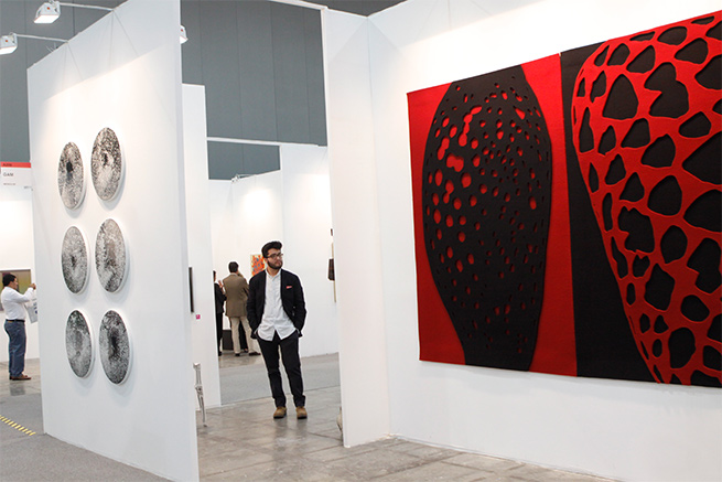 Zona Maco México Arte Contemporáneo expondrá diversas obras de artes visuales hasta el próximo domingo en el Centro Banamex. Zona Maco México Arte Contemporáneo expondrá diversas obras de artes visuales hasta el próximo domingo en el Centro Banamex.