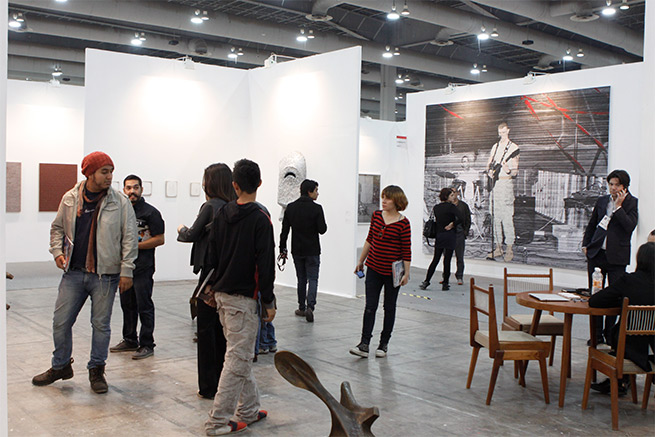 Zona Maco México Arte Contemporáneo expondrá diversas obras de artes visuales hasta el próximo domingo en el Centro Banamex. Zona Maco México Arte Contemporáneo expondrá diversas obras de artes visuales hasta el próximo domingo en el Centro Banamex.