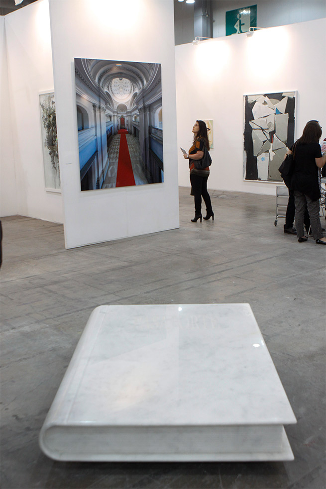 Zona Maco México Arte Contemporáneo expondrá diversas obras de artes visuales hasta el próximo domingo en el Centro Banamex. Zona Maco México Arte Contemporáneo expondrá diversas obras de artes visuales hasta el próximo domingo en el Centro Banamex.